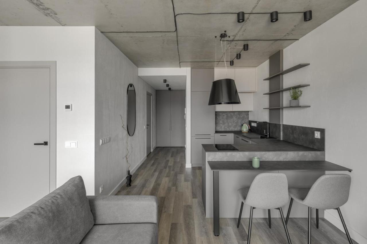Urban Jungle Apartments By Reside Baltic Vilnius Exterior photo