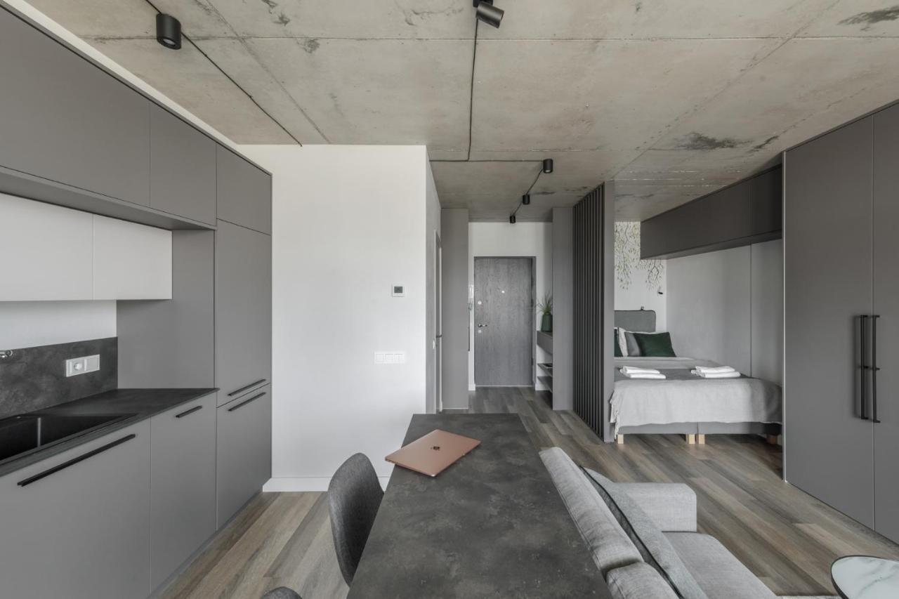 Urban Jungle Apartments By Reside Baltic Vilnius Exterior photo