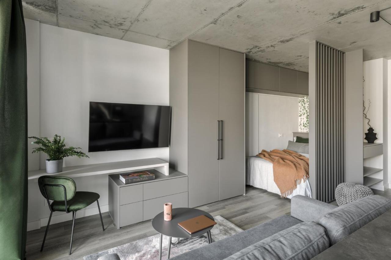 Urban Jungle Apartments By Reside Baltic Vilnius Exterior photo
