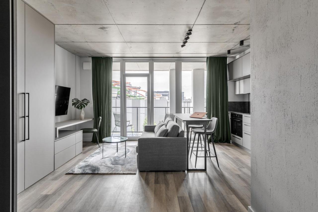 Urban Jungle Apartments By Reside Baltic Vilnius Exterior photo