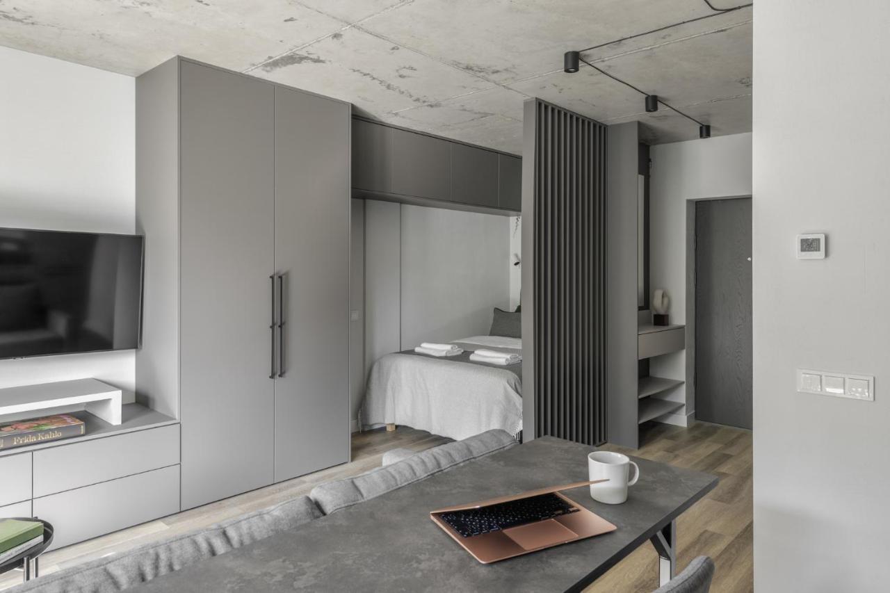 Urban Jungle Apartments By Reside Baltic Vilnius Exterior photo